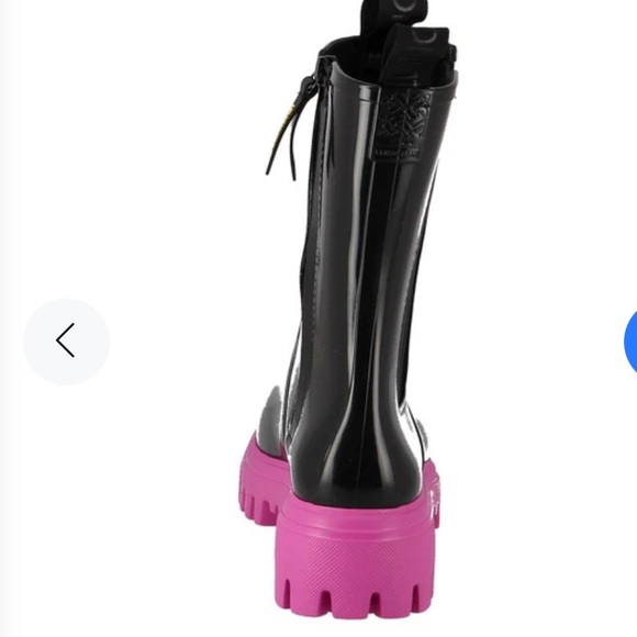 Lemon jelly side zipper boots - Picture 4 of 6